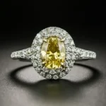 estate-1-10-carat-fancy-intense-orangy-yellow-diamond-ring