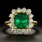 estate-2-65-carat-colombian-emerald-and-diamond-halo-ring