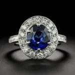estate-2-74-carat-oval-sapphire-and-diamond-halo-ring