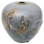 italian-modern-glazed-pottery-vase-Eterna